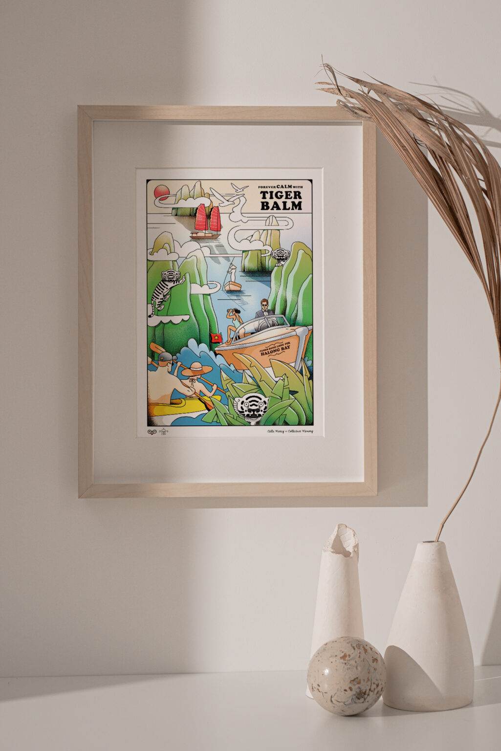 Tiger Balm Poster - One Day in the Bay - Collective Memory