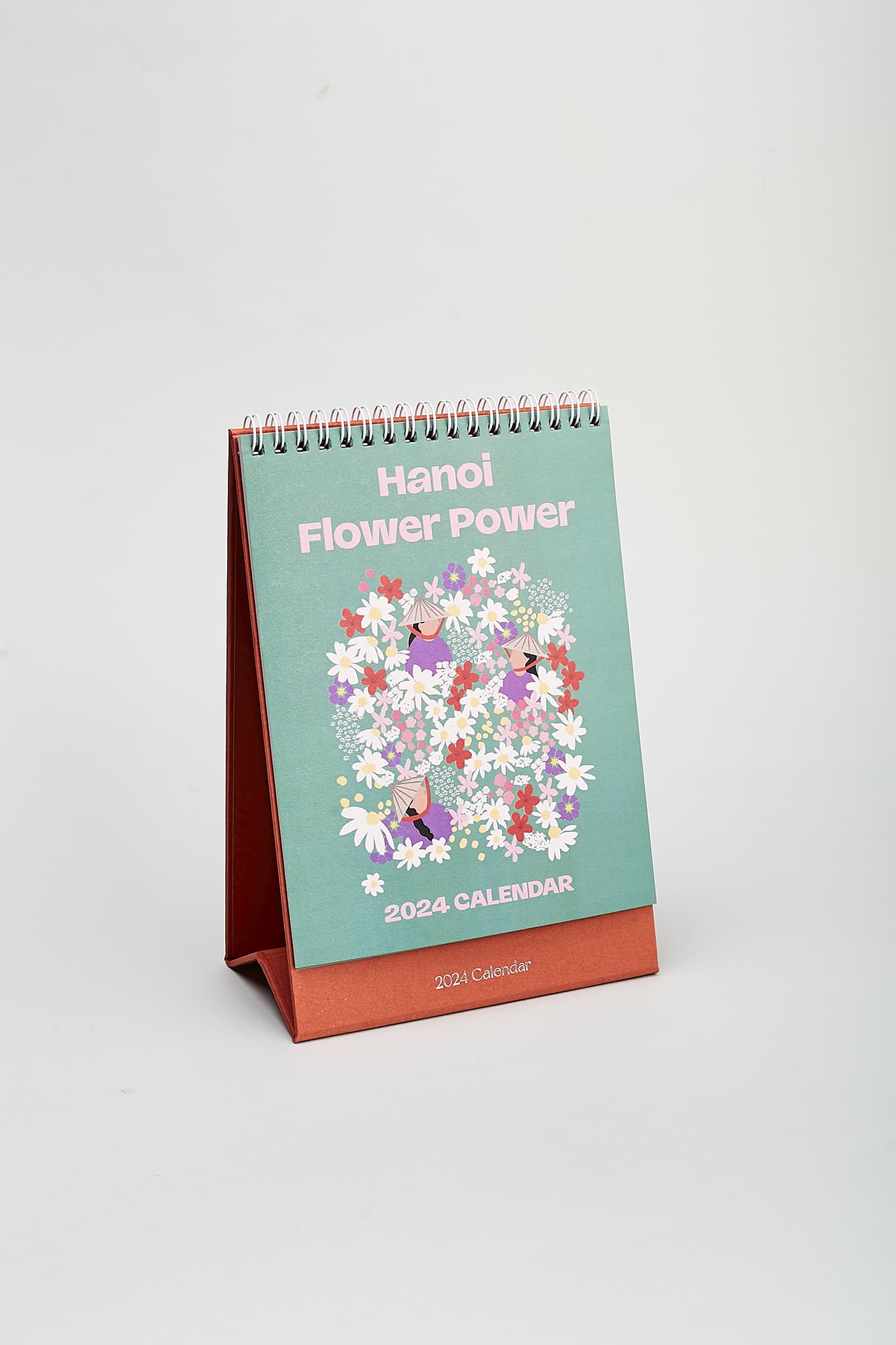 Hanoi Flower Power 2024 Calendar - designed and printed in Vietnam