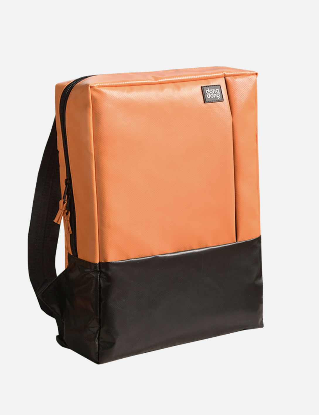 Recycled Backpack – Yellow Oliver Green Color