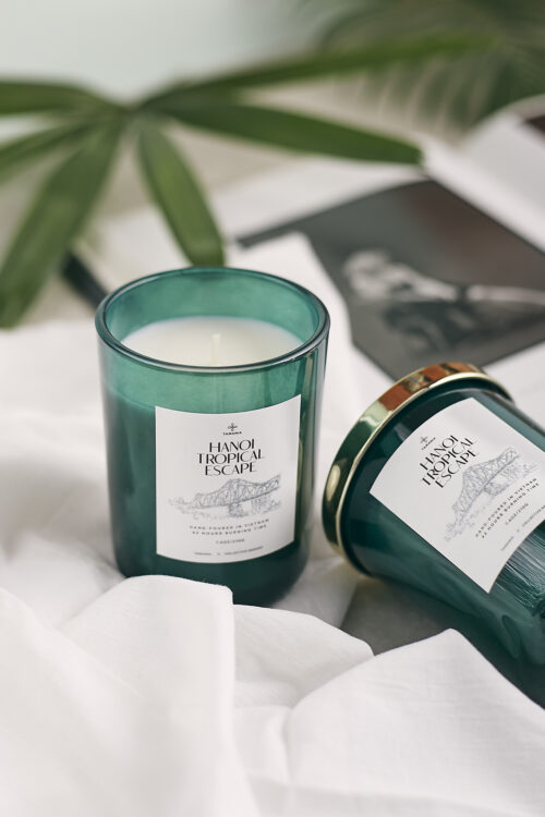 Hanoi Tropical Escape Candle