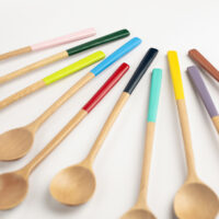 Wooden Spoon in Lacquer 1 Wooden Spoon in Lacquer