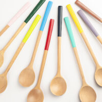 Wooden Spoon in Lacquer Wooden Spoon in Lacquer