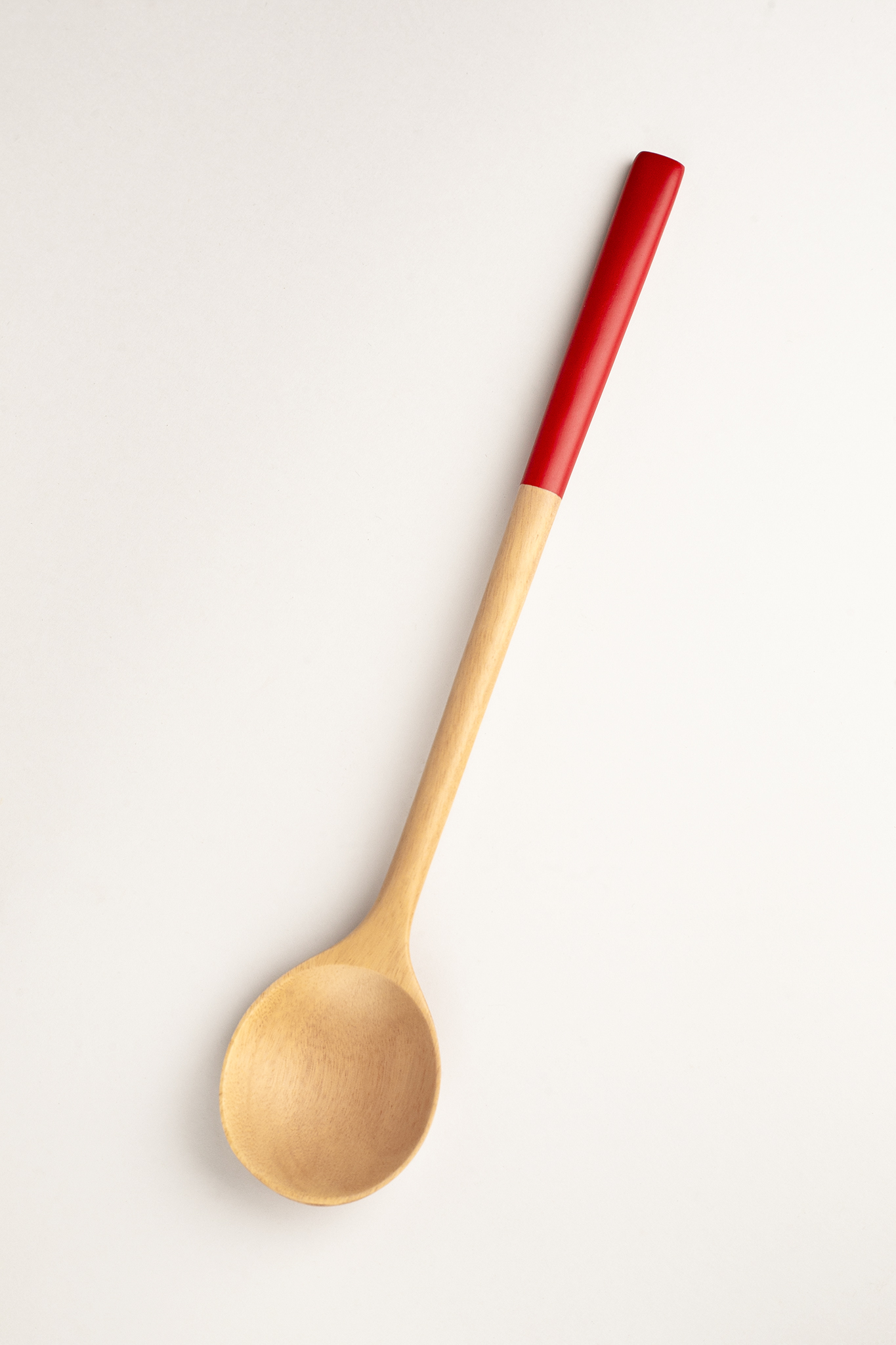 Wooden Spoon in Red Lacquer Wooden Spoon in Red Lacquer